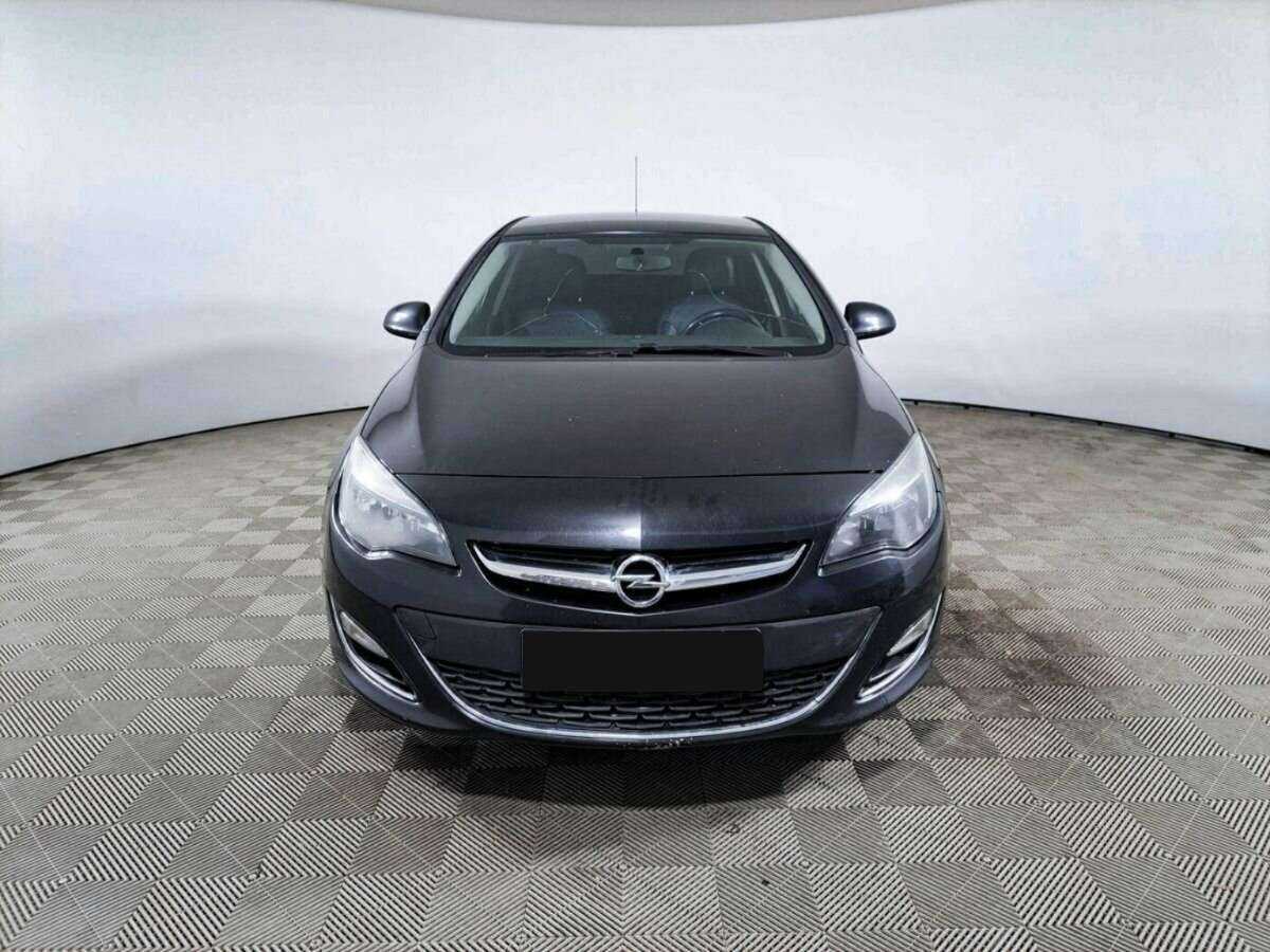 Купить Opel Astra, 2014, 170 009 км.. Фото: #1