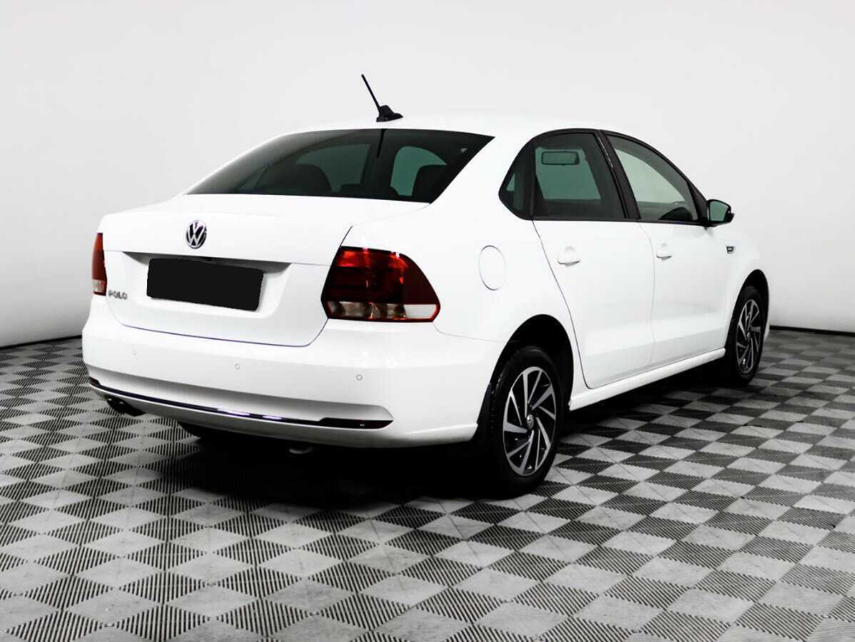 Купить Volkswagen Polo, 2019, 105 000 км.. Фото: #4
