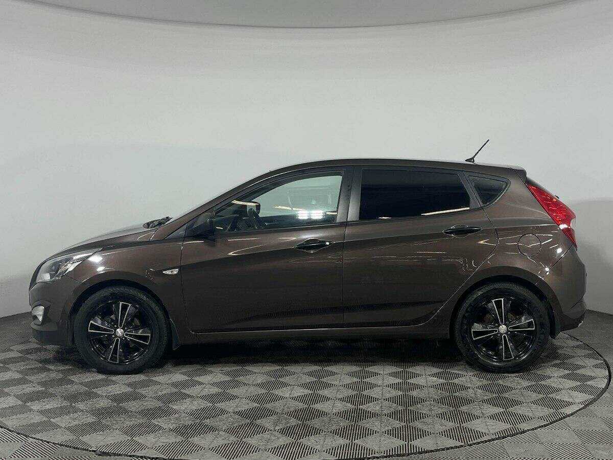 Купить Hyundai Solaris, 2016, 97 500 км.. Фото: #7