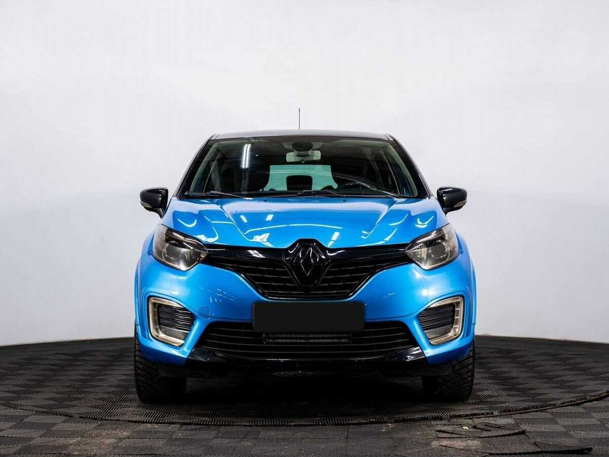 Купить Renault Kaptur, 2017, 140 302 км.. Фото: #1