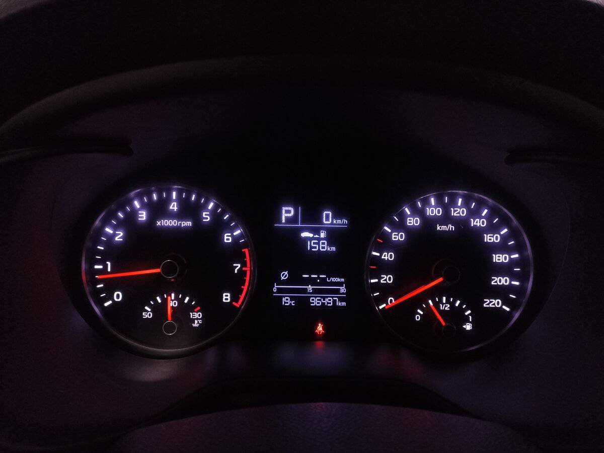 Купить Kia Rio, 2018, 96 474 км.. Фото: #12