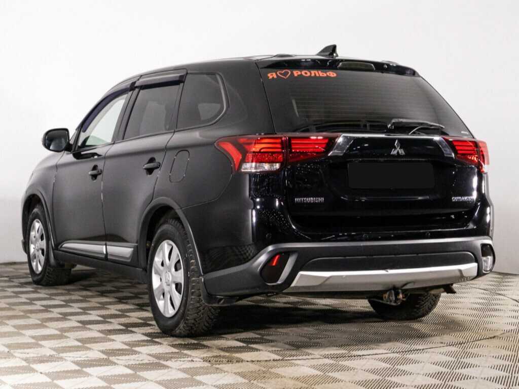 Купить Mitsubishi Outlander, 2017, 88 419 км.. Фото: #6