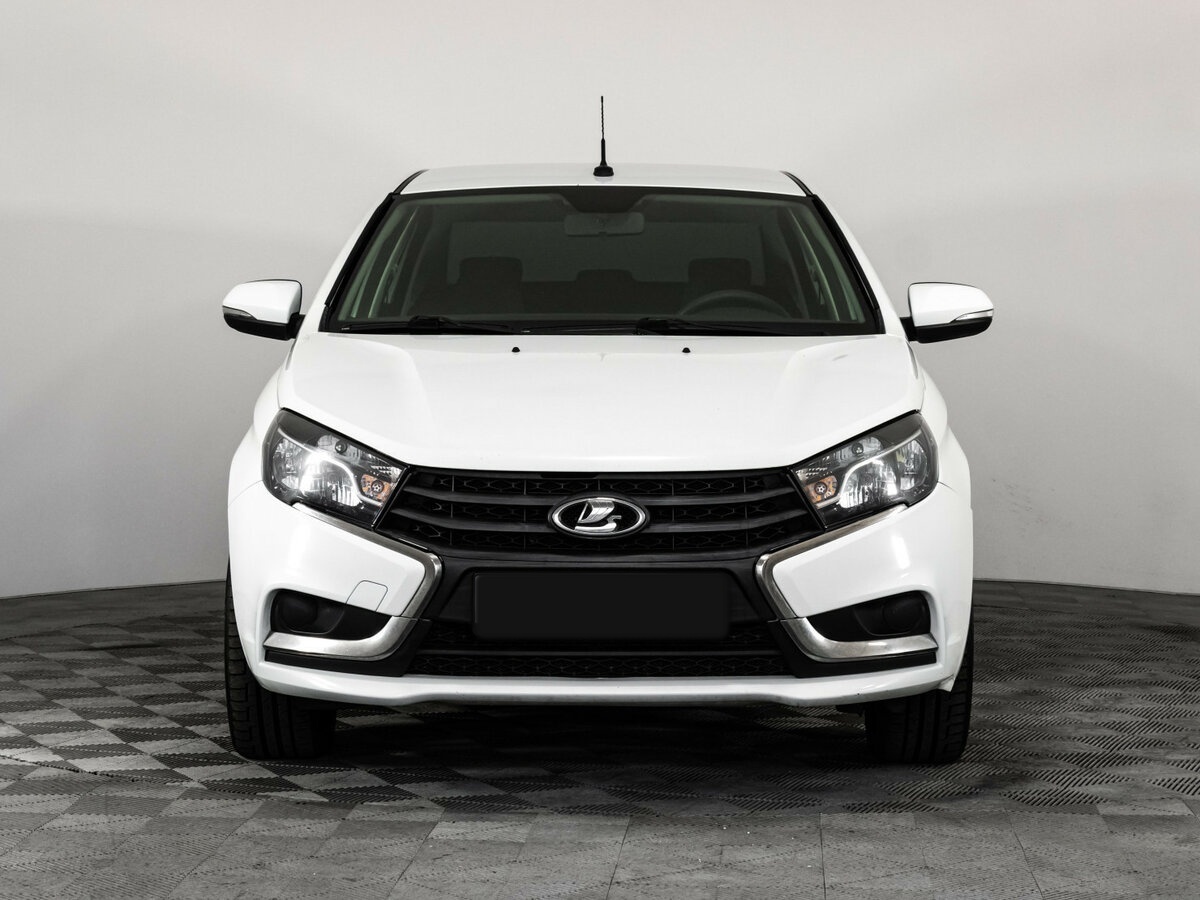 Купить Lada (ВАЗ) Vesta, 2018, 161 598 км.. Фото: #1