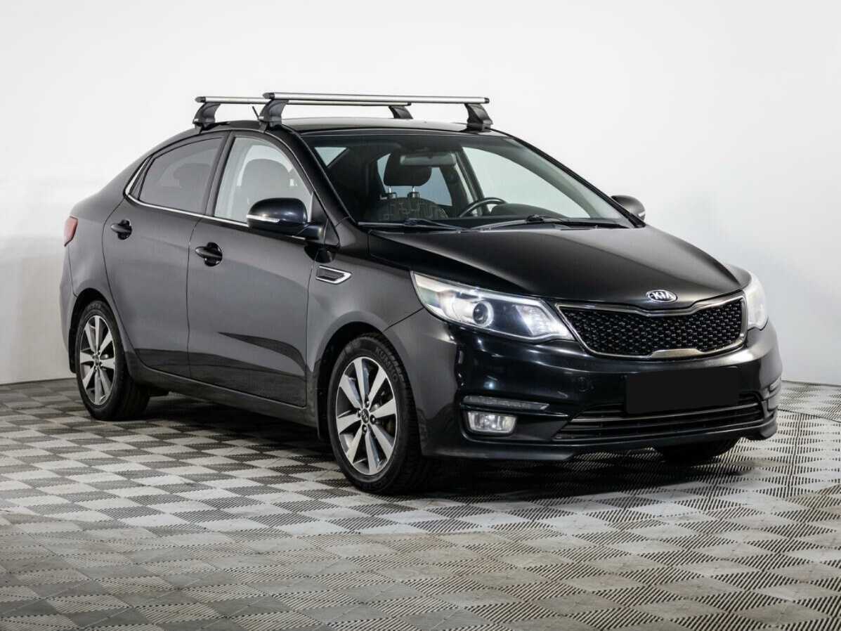 Купить Kia Rio, 2016, 136 173 км.. Фото: #2