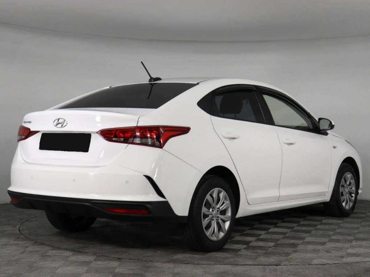Купить Hyundai Solaris, 2021, 69 956 км.. Фото: #4