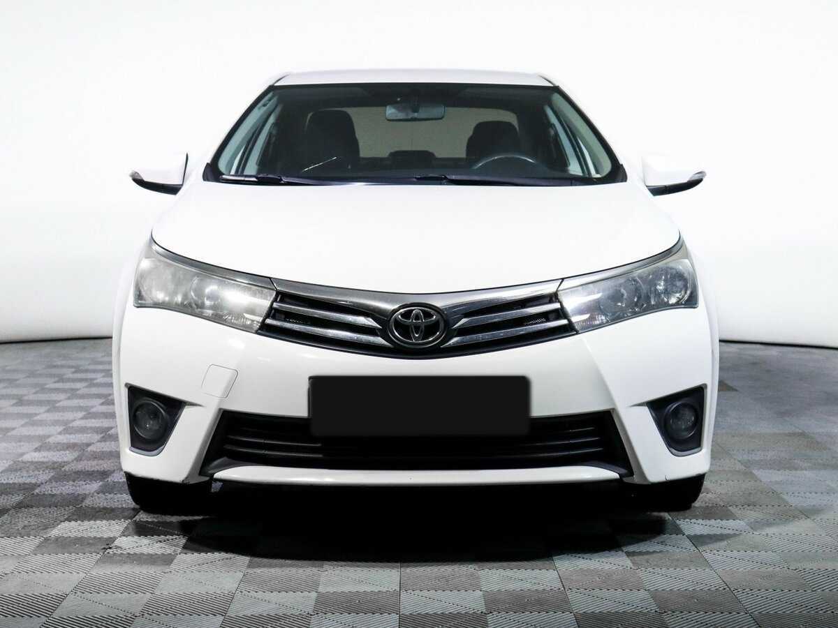 Купить Toyota Corolla, 2014, 75 335 км.. Фото: #1