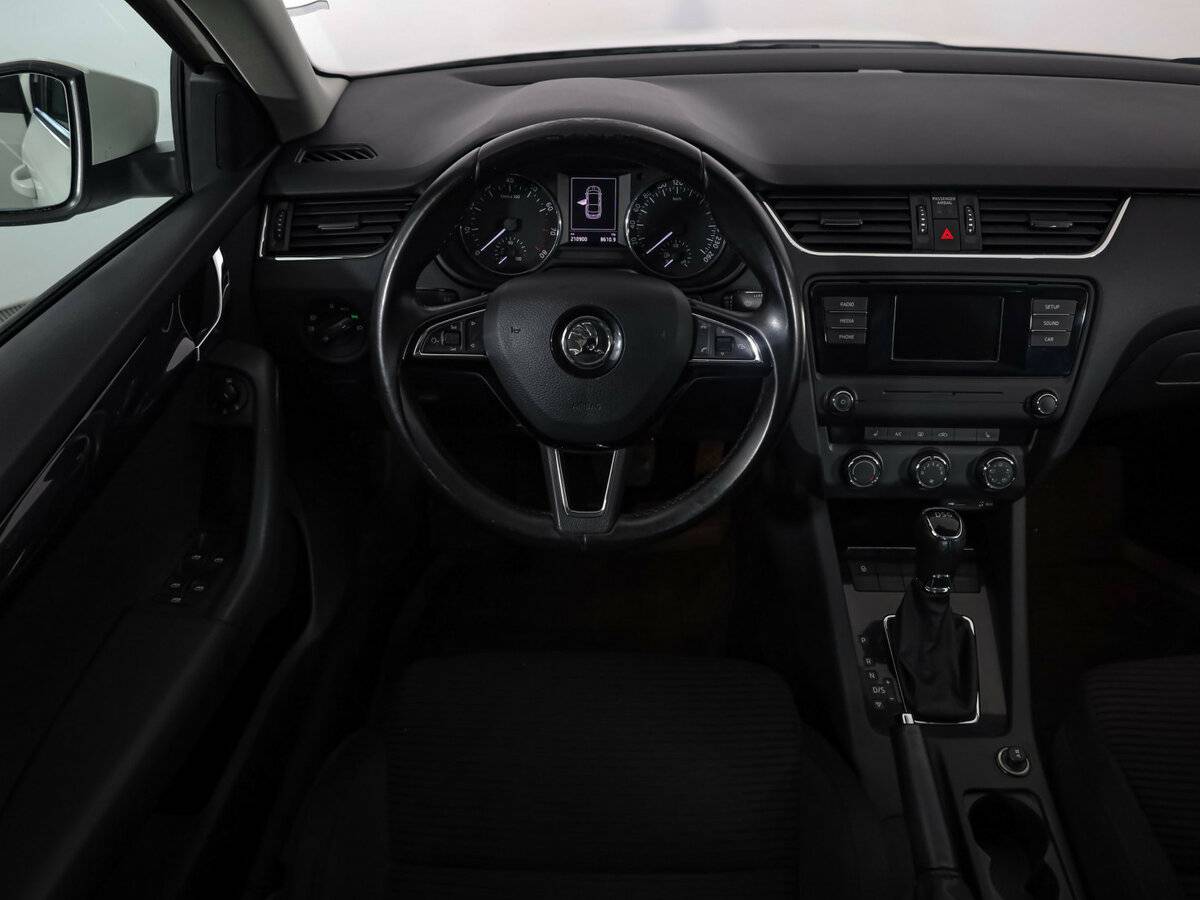 Купить Skoda Octavia, 2015, 210 089 км.. Фото: #8