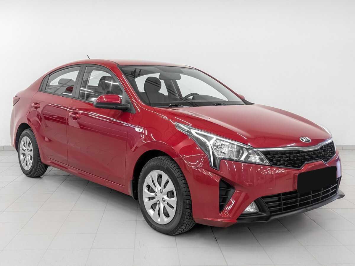 Купить Kia Rio, 2021, 97 050 км.. Фото: #2