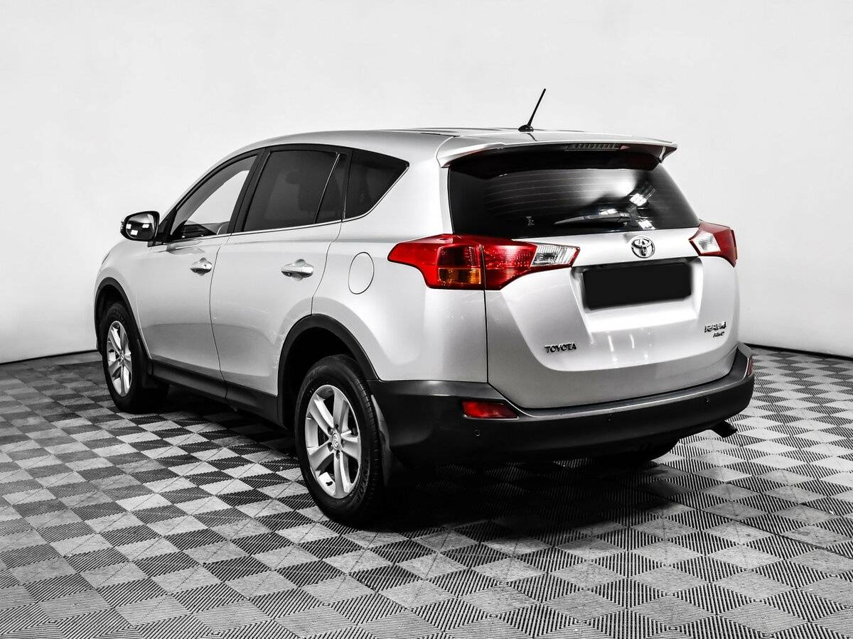 Купить Toyota RAV4, 2013, 286 450 км.. Фото: #6