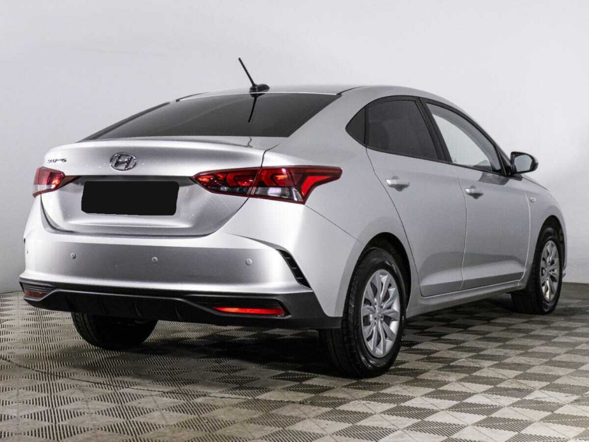 Купить Hyundai Solaris, 2021, 93 638 км.. Фото: #4