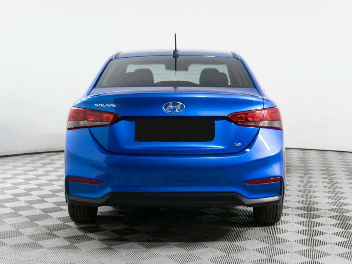 Купить Hyundai Solaris, 2019, 114 957 км.. Фото: #3