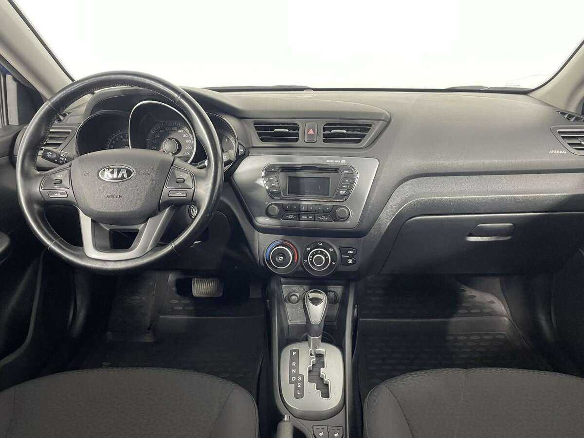 Купить Kia Rio, 2014, 189 153 км.. Фото: #6