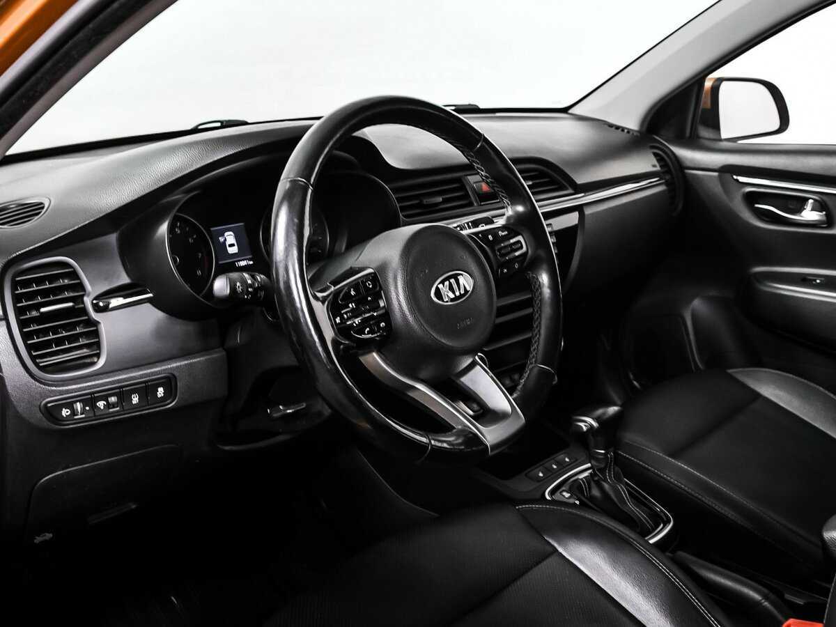 Купить Kia Rio, 2018, 119 940 км.. Фото: #11