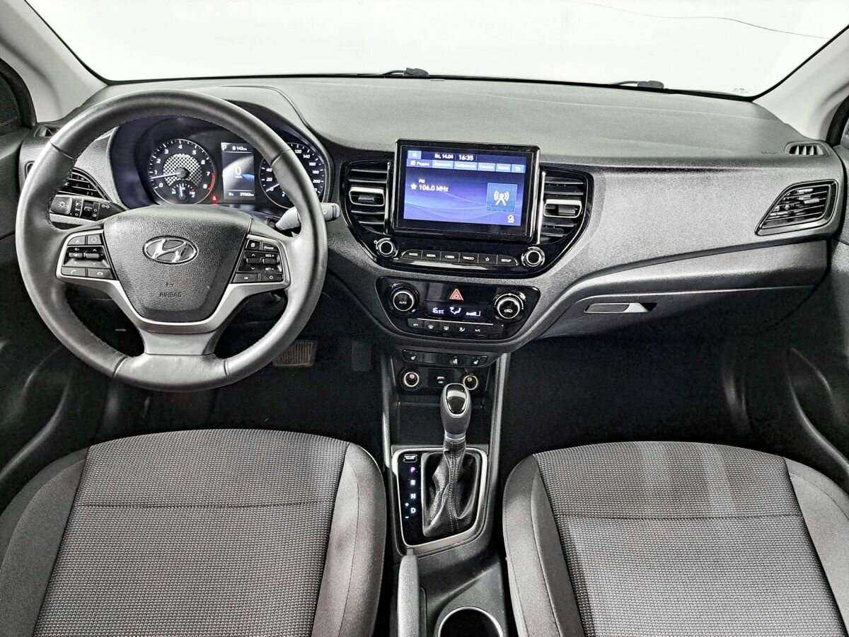 Купить Hyundai Solaris, 2022, 27 370 км.. Фото: #11