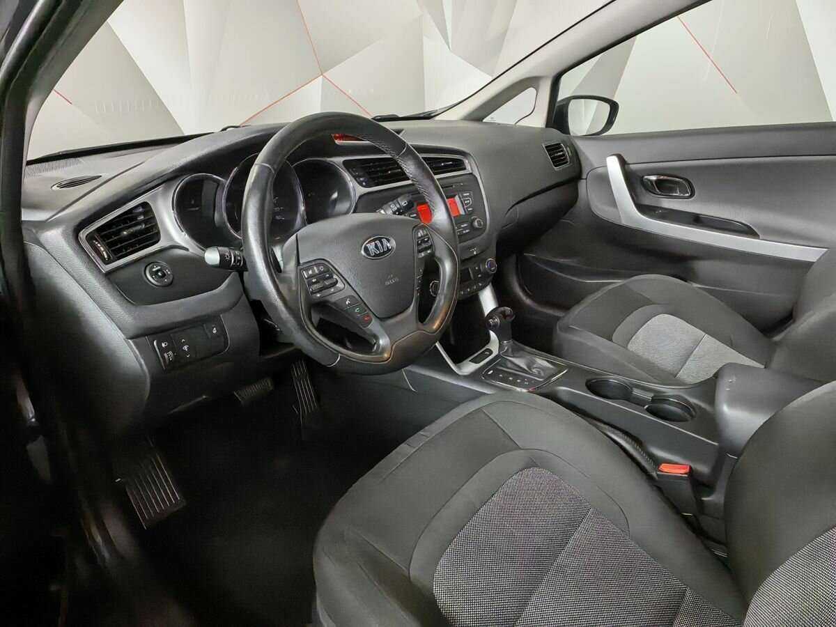 Купить Kia Ceed, 2015, 95 291 км.. Фото: #13
