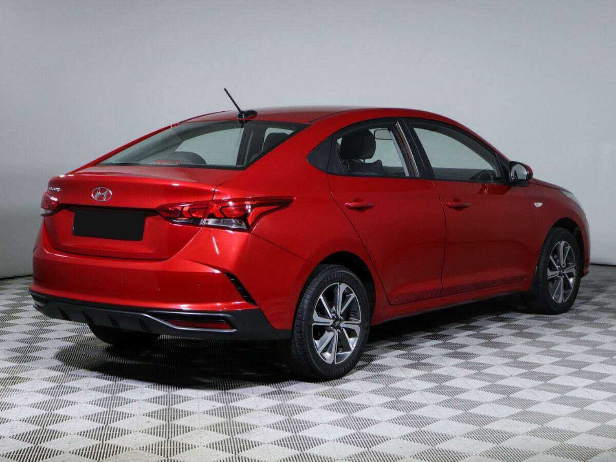 Купить Hyundai Solaris, 2020, 84 385 км.. Фото: #3