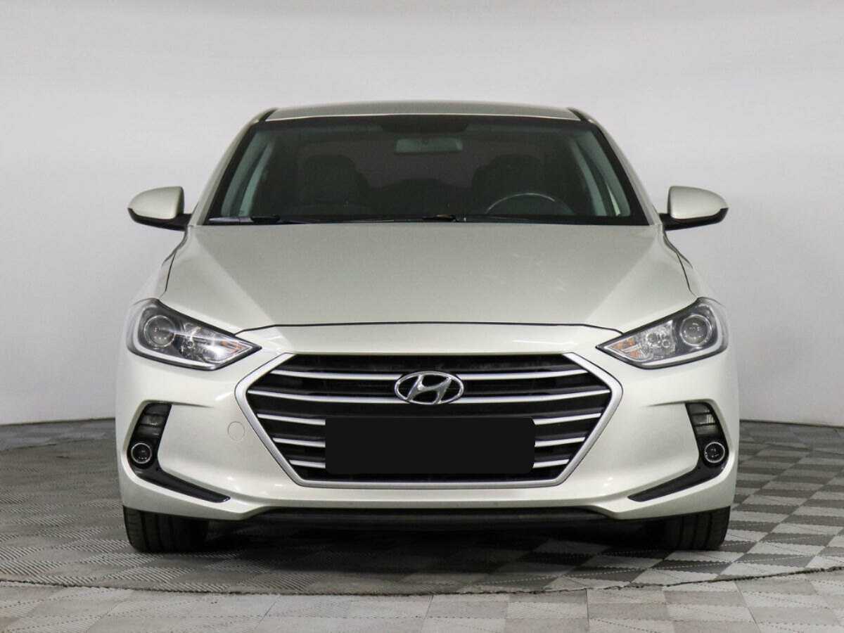 Купить Hyundai Elantra, 2017, 88 315 км.. Фото: #1