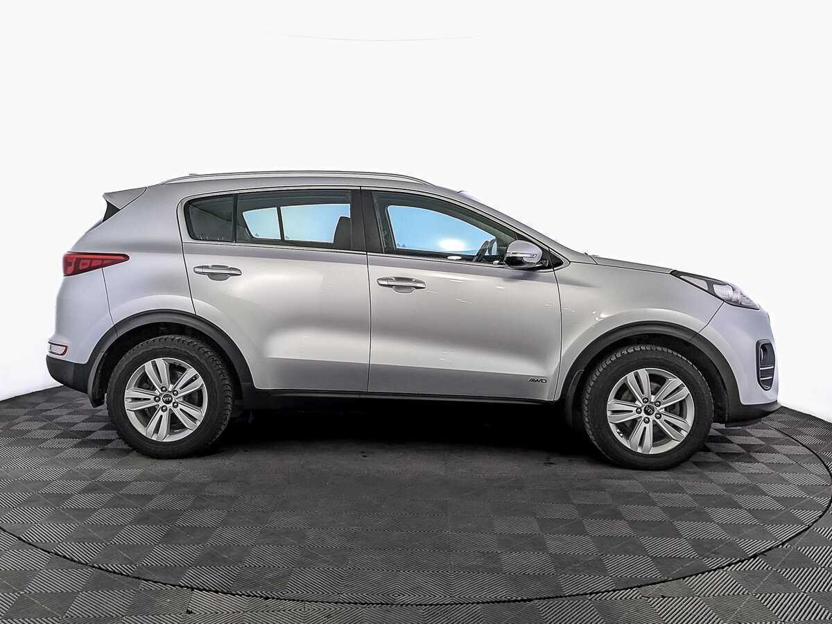 Купить Kia Sportage, 2016, 123 249 км.. Фото: #3