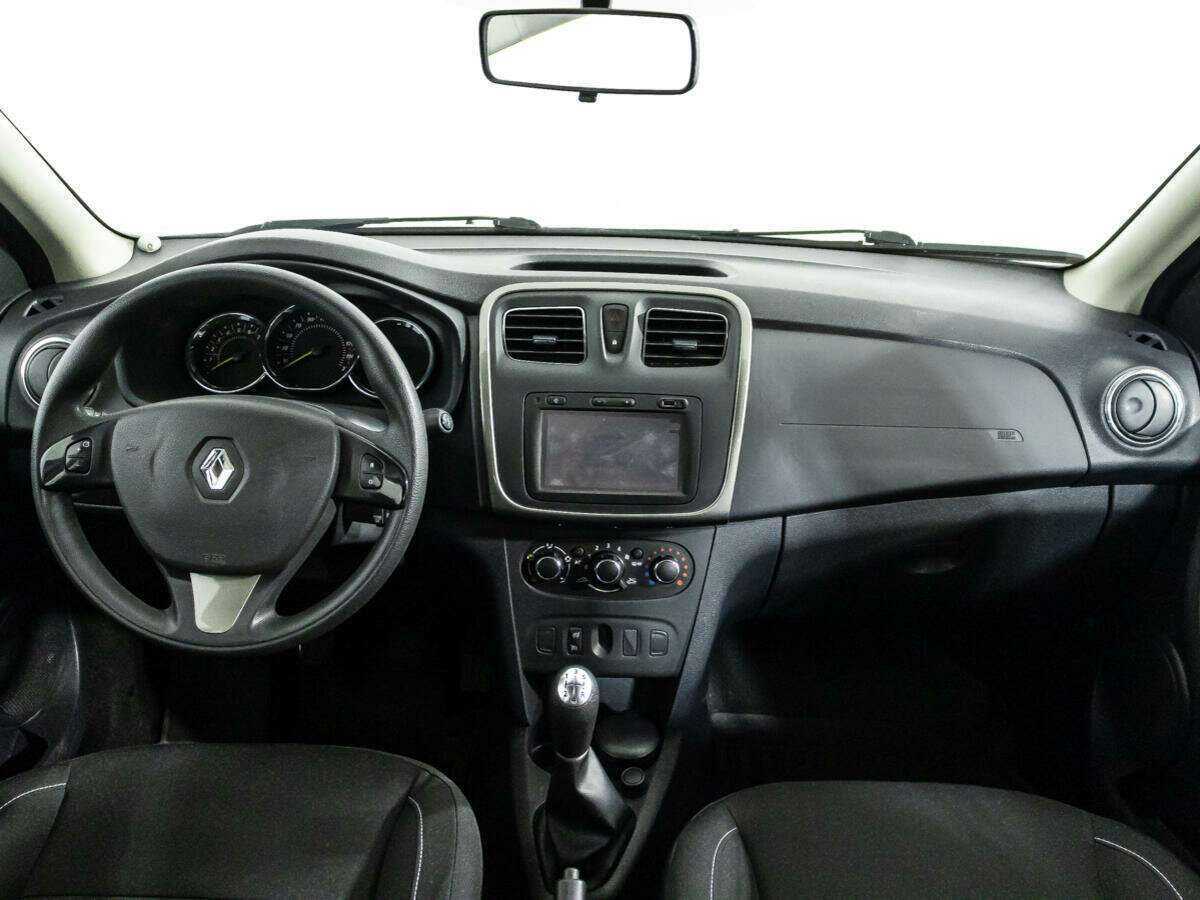Купить Renault Sandero, 2015, 81 937 км.. Фото: #12