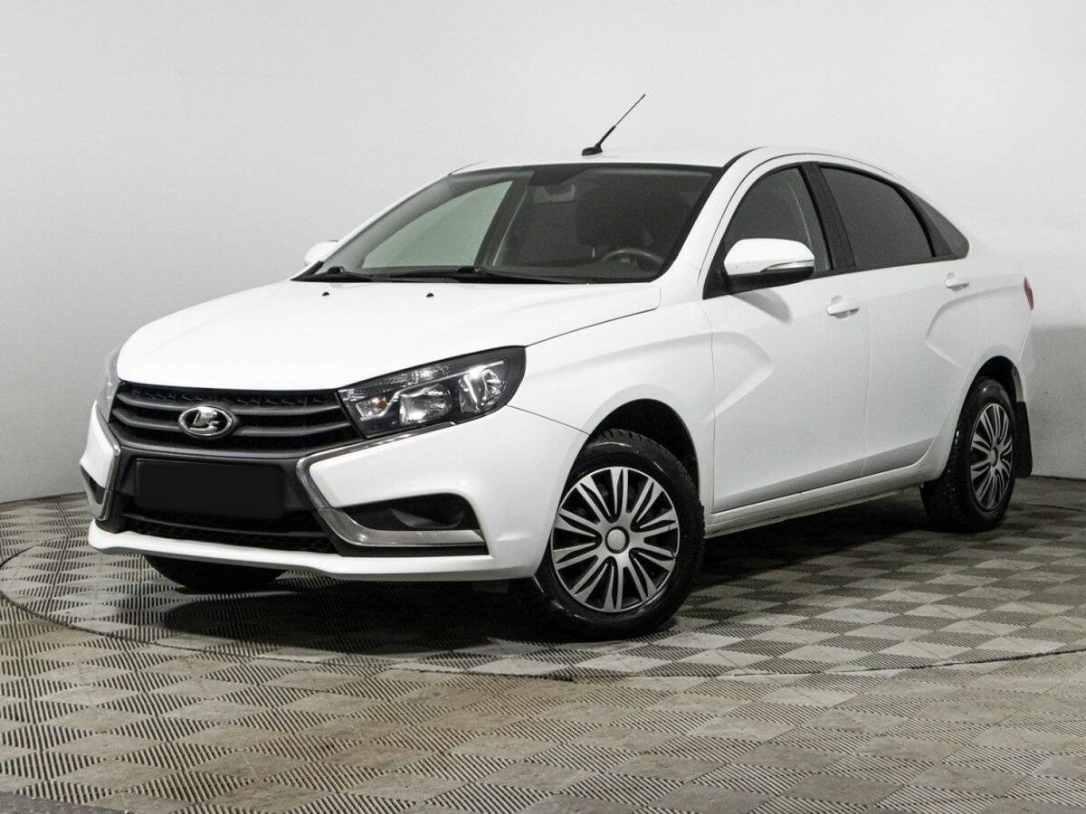 Купить Lada (ВАЗ) Vesta, 2019, 128 500 км.. Фото: #0