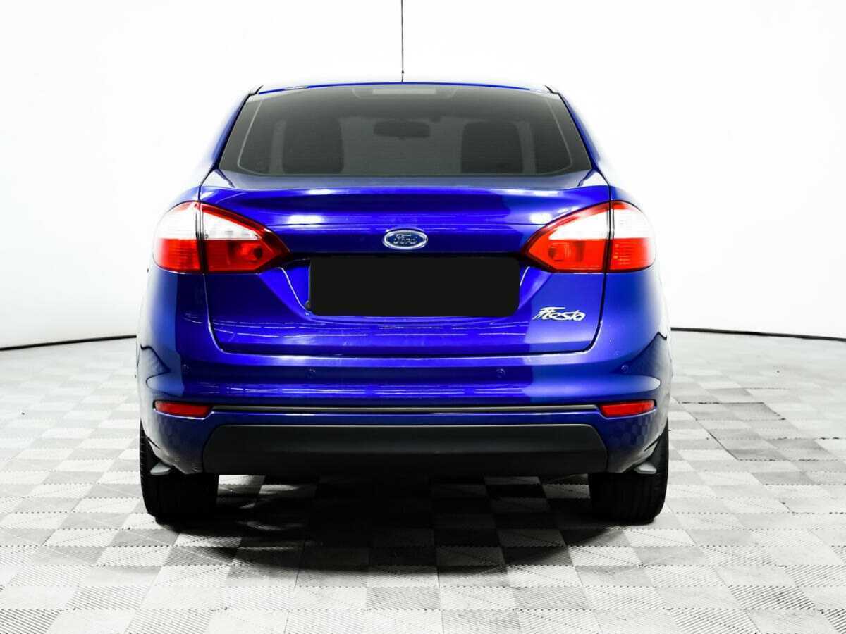 Купить Ford Fiesta, 2016, 102 594 км.. Фото: #5