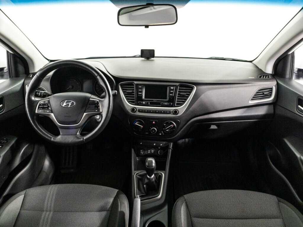 Купить Hyundai Solaris, 2017, 111 142 км.. Фото: #12