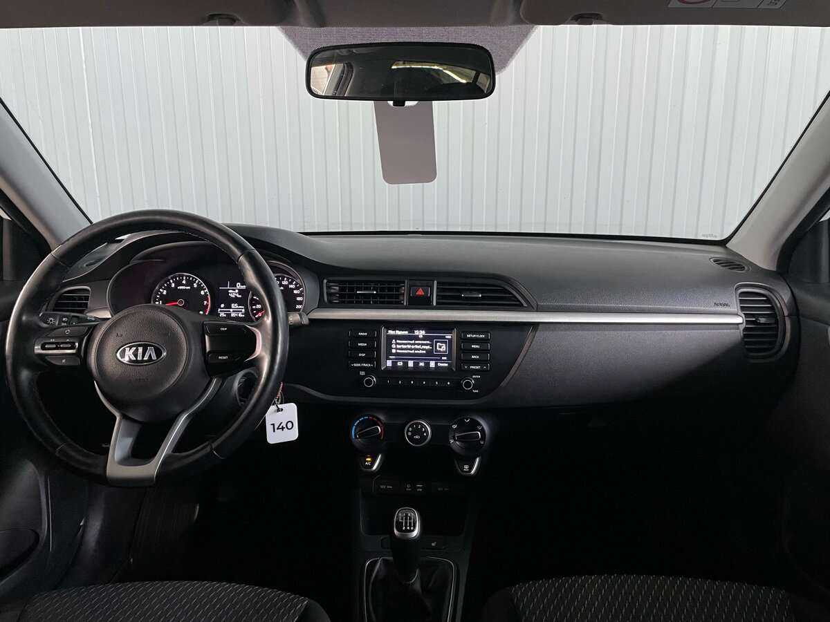 Купить Kia Rio, 2018, 85 416 км.. Фото: #8