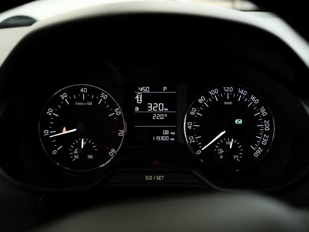 Купить Skoda Octavia, 2017, 119 300 км.. Фото: #9