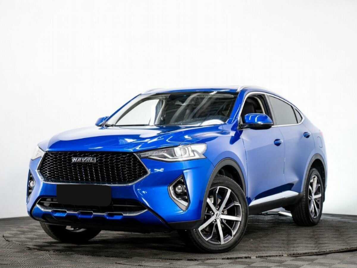 Купить Haval F7x, 2019, 100 883 км.. Посмотреть фото