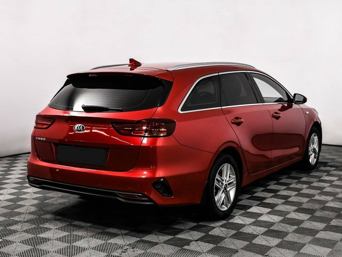 Купить Kia Ceed, 2020, 68 705 км.. Фото: #4