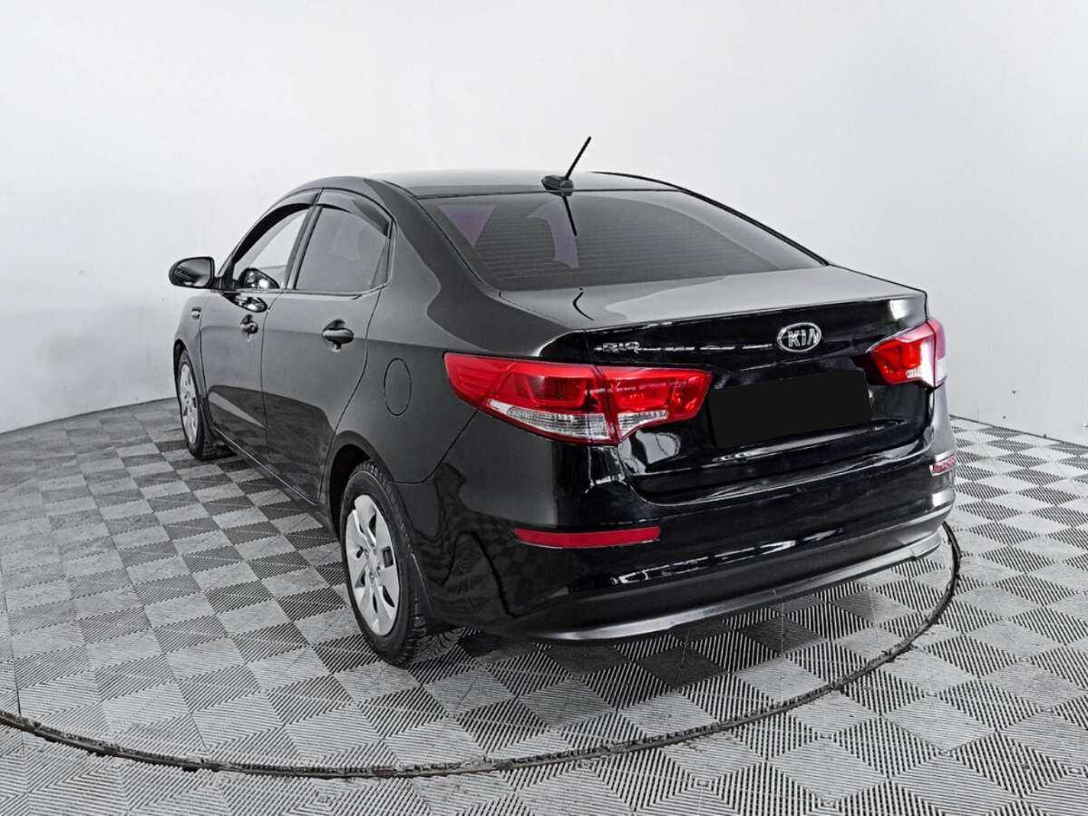 Купить Kia Rio, 2017, 189 002 км.. Фото: #5