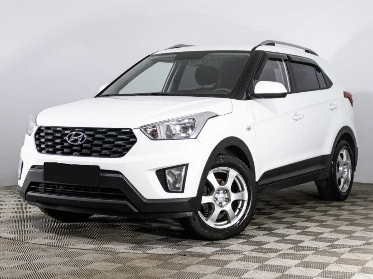 Купить Hyundai Creta, 2020, 101 973 км.. Посмотреть фото
