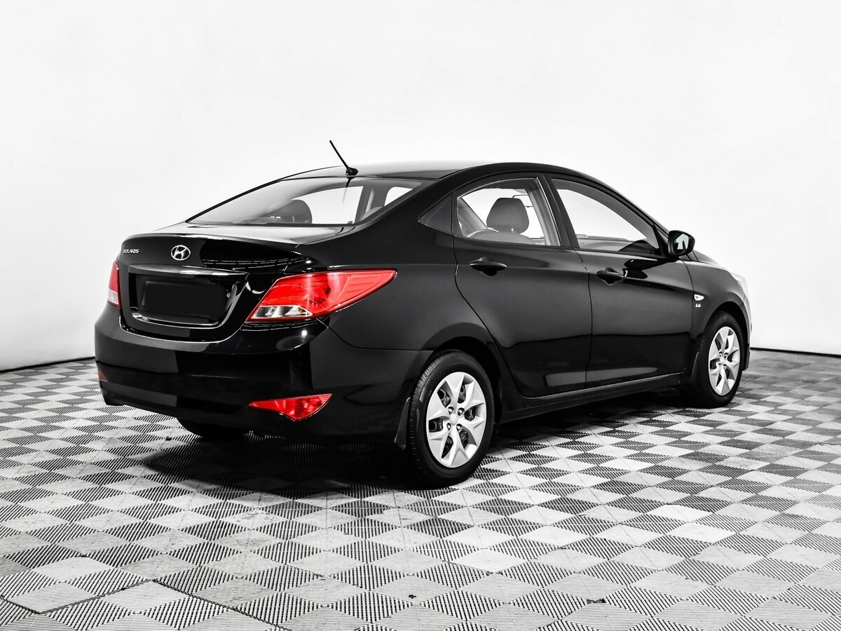 Купить Hyundai Solaris, 2016, 205 193 км.. Фото: #3