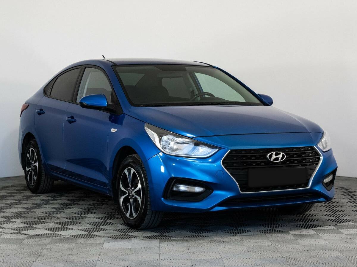 Купить Hyundai Solaris, 2018, 120 474 км.. Фото: #2