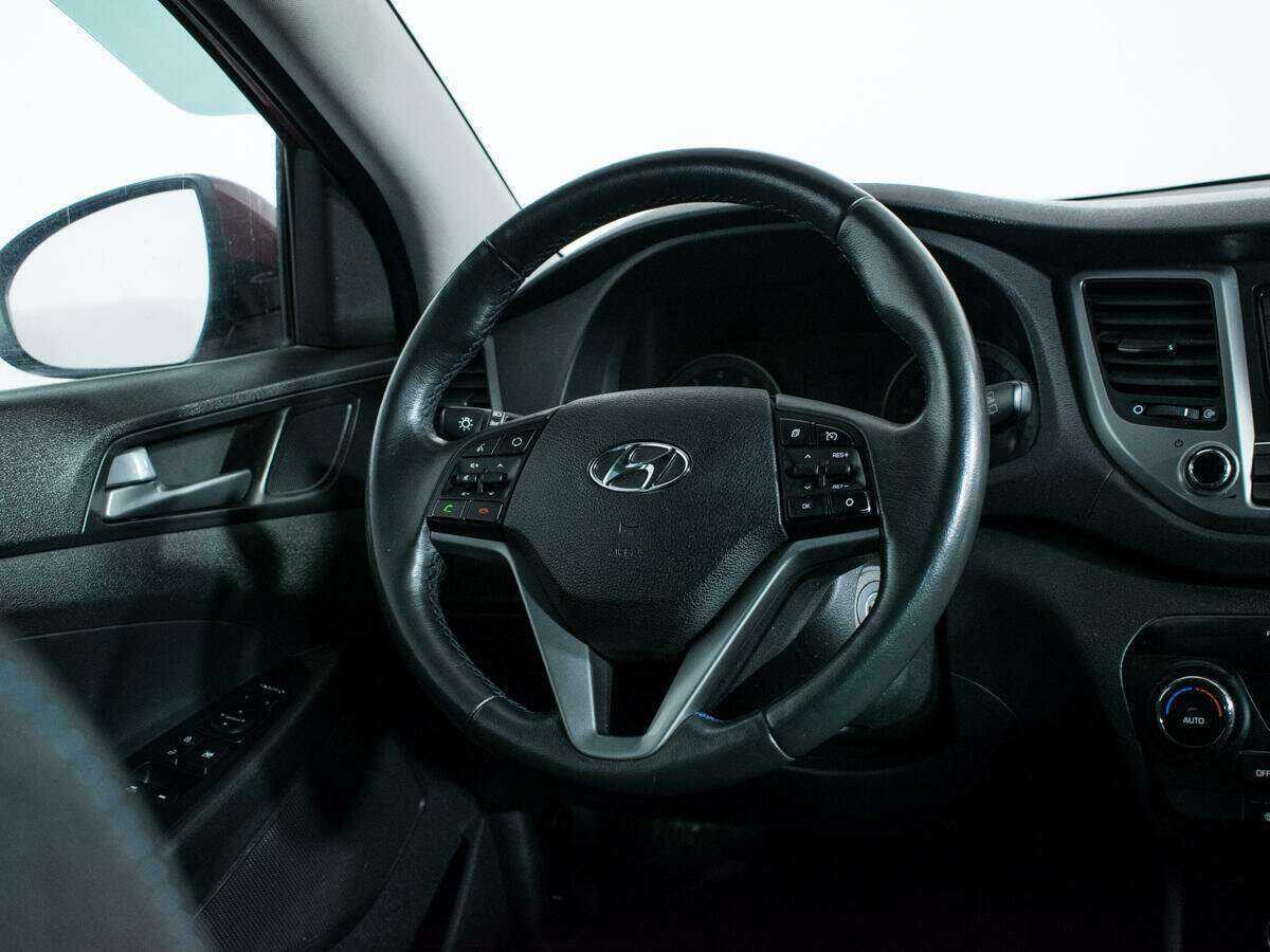 Купить Hyundai Tucson, 2017, 157 471 км.. Фото: #12