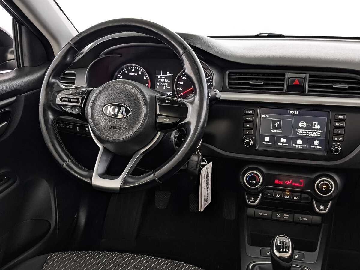 Купить Kia Rio, 2018, 131 242 км.. Фото: #16