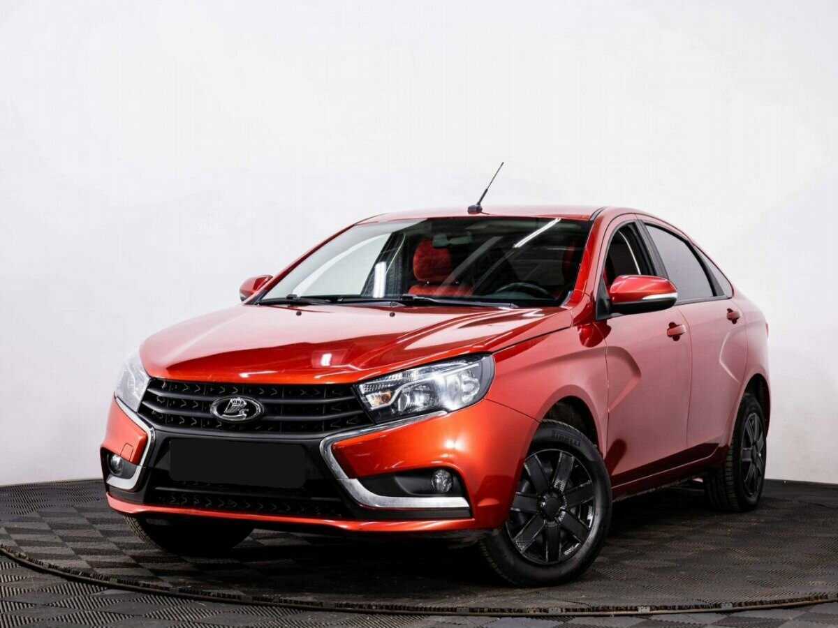 Купить Lada (ВАЗ) Vesta, 2021, 79 850 км.. Посмотреть фото