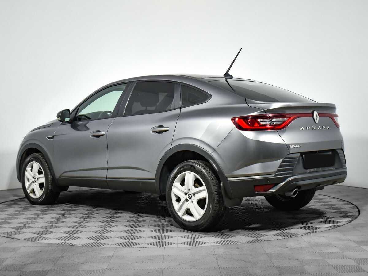 Купить Renault Arkana, 2019, 115 546 км.. Фото: #6