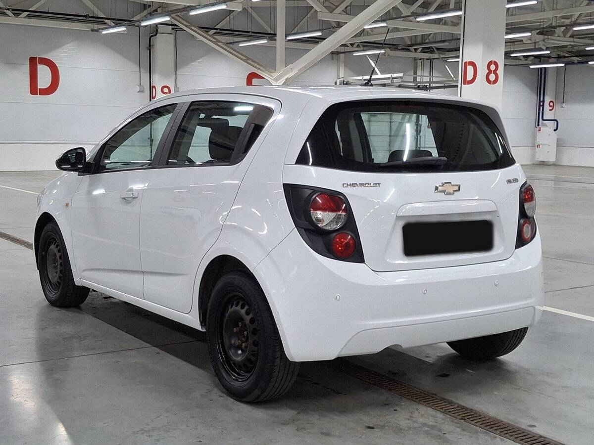Купить Chevrolet Aveo, 2015, 65 745 км.. Фото: #6
