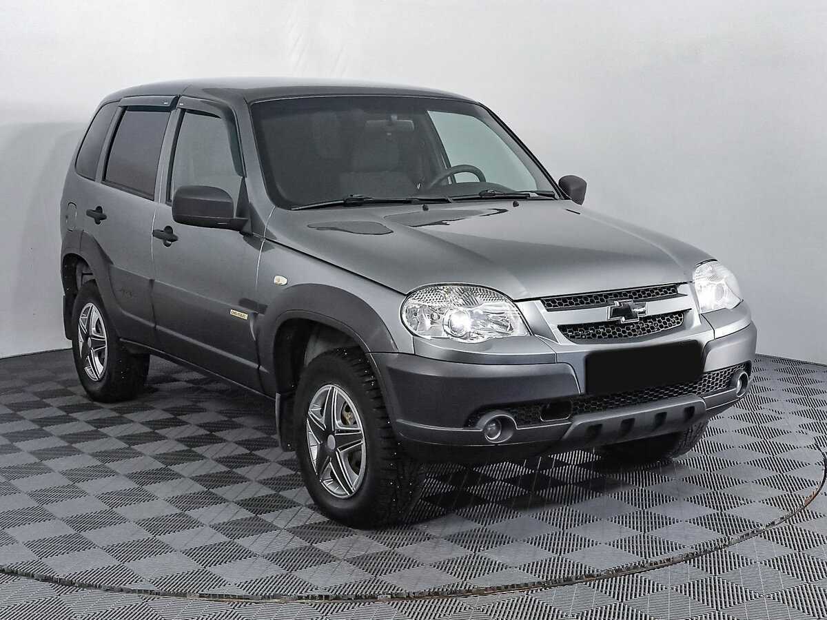 Купить Chevrolet Niva, 2017, 124 122 км.. Фото: #2