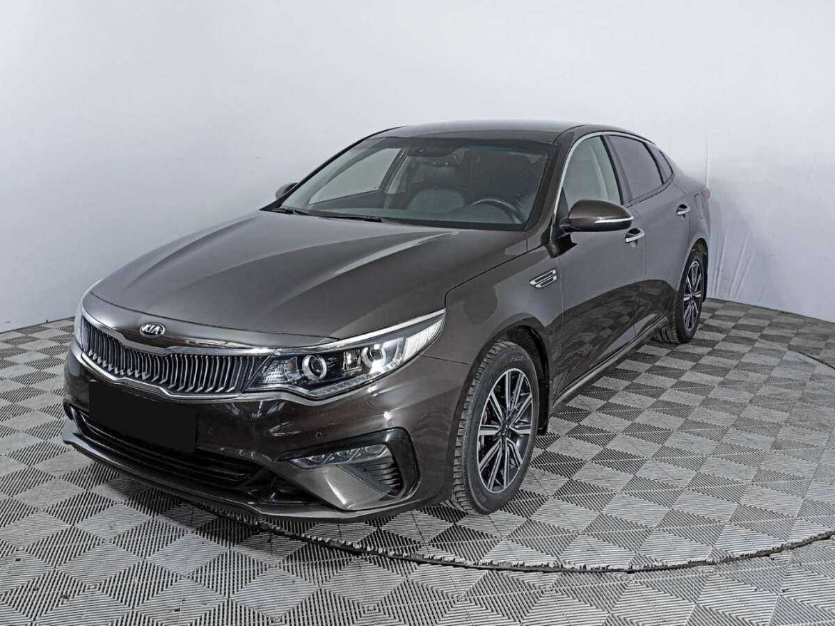 Купить Kia Optima, 2018, 107 302 км.. Фото: #0