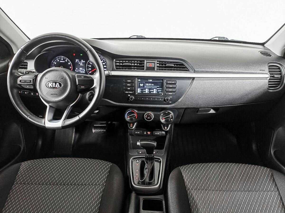 Купить Kia Rio, 2020, 47 817 км.. Фото: #11