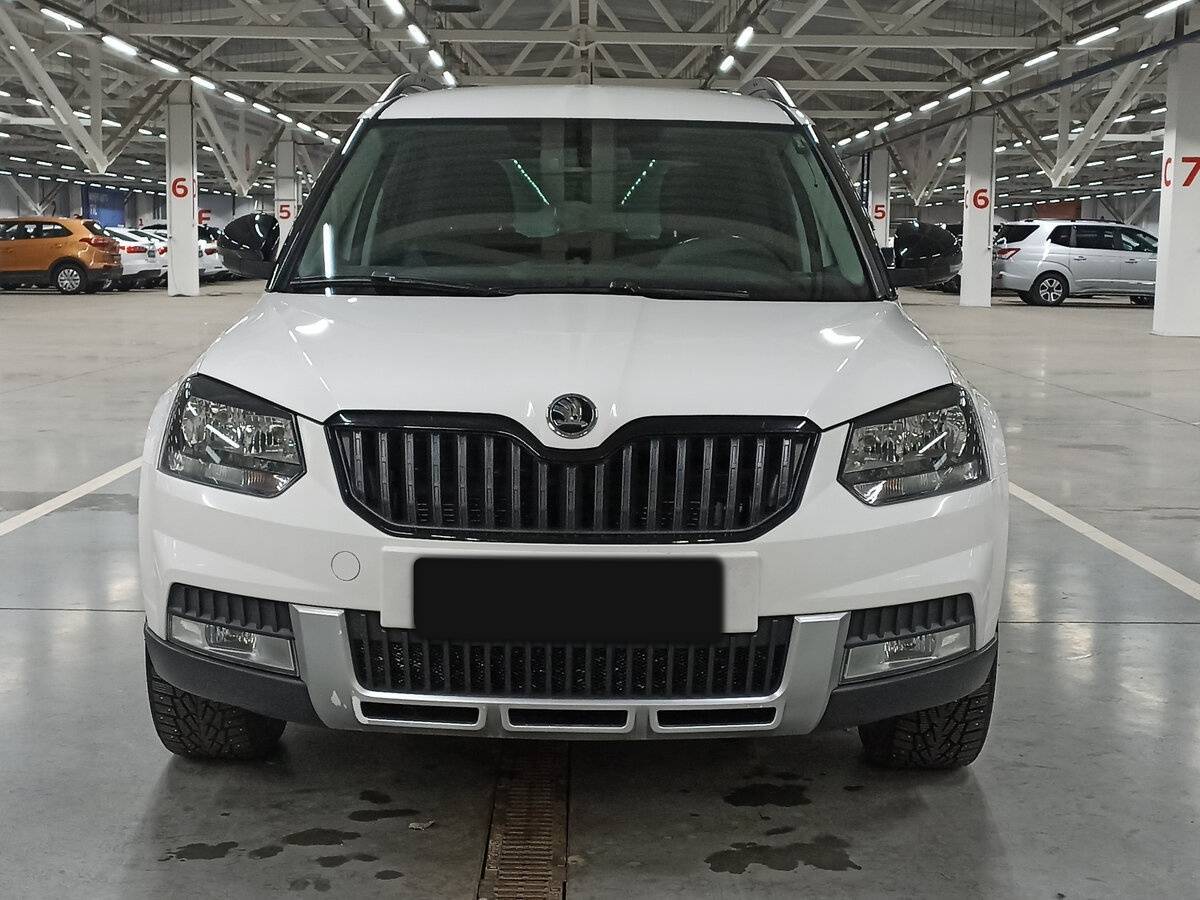Купить Skoda Yeti, 2015, 136 381 км.. Фото: #1