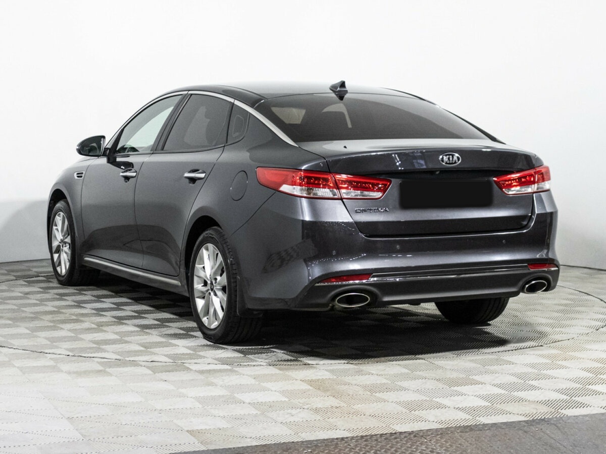 Купить Kia Optima, 2018, 120 462 км.. Фото: #6