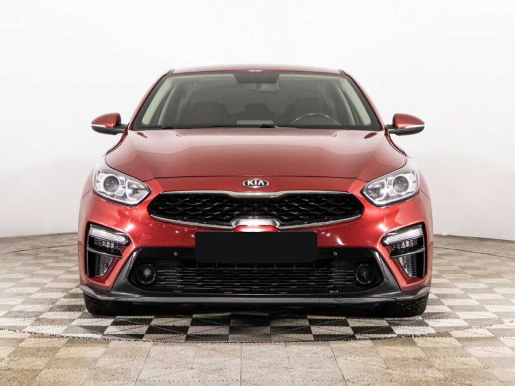 Купить Kia Cerato, 2019, 87 020 км.. Фото: #1