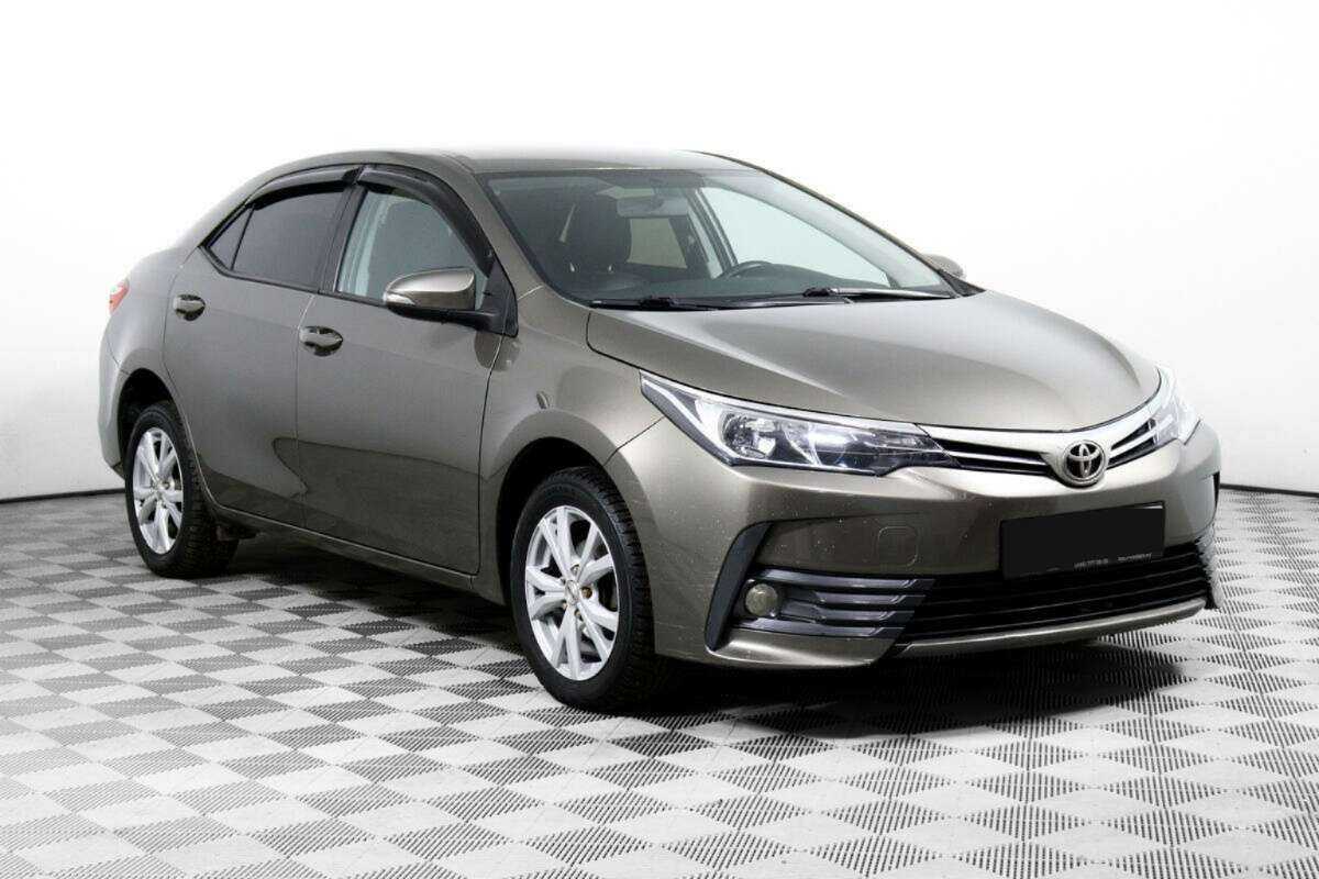 Купить Toyota Corolla, 2017, 63 610 км.. Фото: #2
