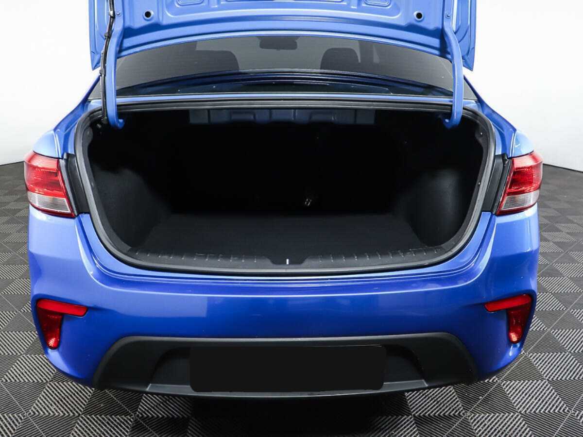 Купить Kia Rio, 2018, 101 068 км.. Фото: #9