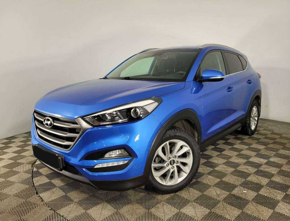 Купить Hyundai Tucson, 2018, 107 000 км.. Посмотреть фото