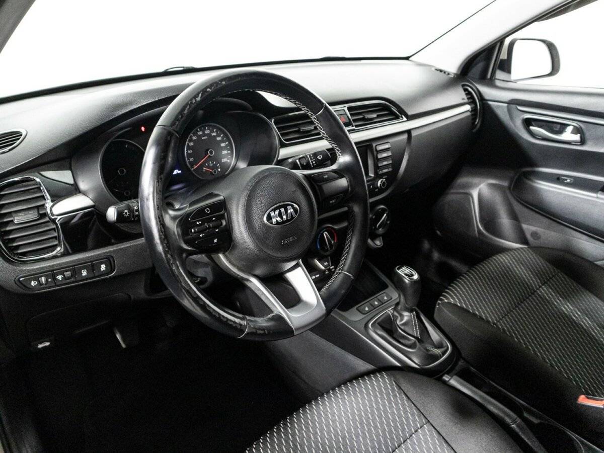 Купить Kia Rio, 2019, 83 935 км.. Фото: #10