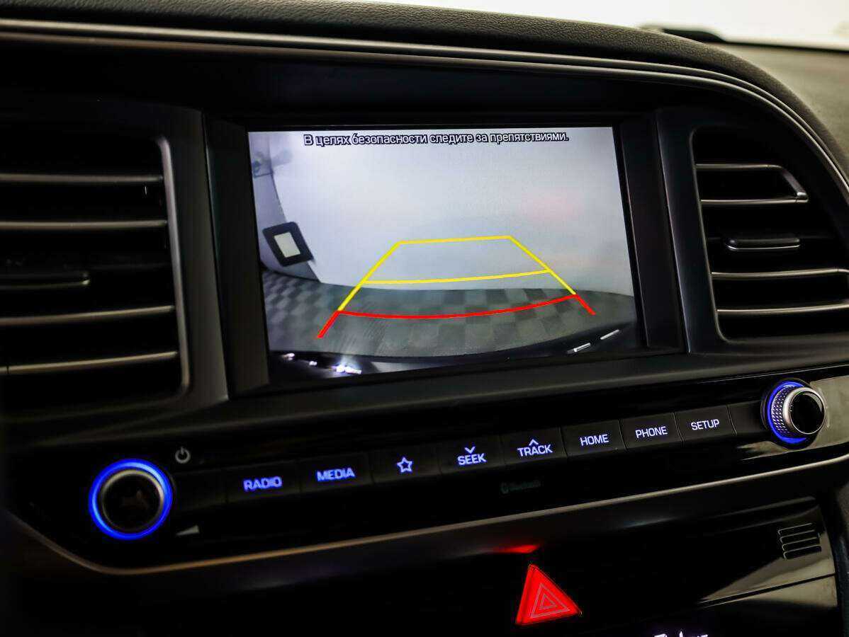Купить Hyundai Elantra, 2019, 61 543 км.. Фото: #11